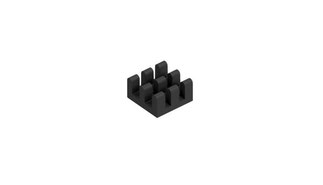 ICK BGA 11 x 11 x 6 | BGA用ヒートシンク | Fischer Elektronik