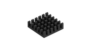 ICK BGA 21 x 21 | BGA用ヒートシンク | Fischer Elektronik