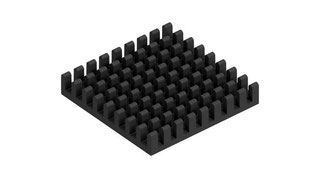 ICK BGA 33 x 33 x 6 | BGA用ヒートシンク｜Fischer Elektronik