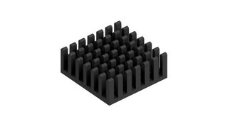ICK BGA 25 x 25 x 10 | BGA用ヒートシンク| Fischer Elektronik