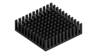 ICK BGA 37 x 37 x 10| BGA用ヒートシンク | Fischer Elektronik　