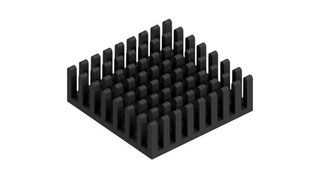 ICK BGA 31 x 31 x 10 | BGA用ヒートシンク | Fischer Elektronik