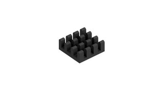 ICK BGA 15 x 15 x 6 | BGA用ヒートシンク | Fischer Elektronik 