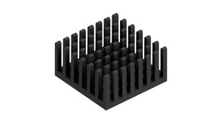 ICK BGA 27 x 27 x 14 | BGAヒートシンク｜Fischer Elektronik