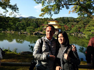  　　　　　　　　　Kinkakuji Golden Pavilion