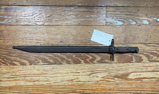 WWII Japanese Bayonet and Sheath $165.00