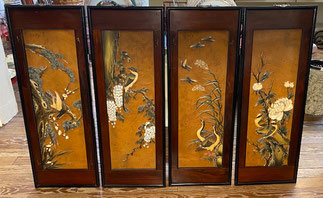 Set of Four Panels $195.00