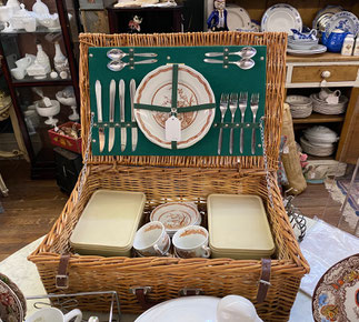 Picnic Basket $195.00 SOLD