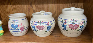 Set of Three Ellis Pottery $19.95