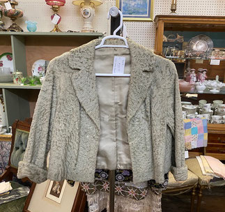 Silver Lamb Jacket $35.00