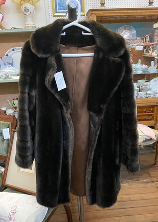 Faux Fur Jacket by Tissavel $55.00