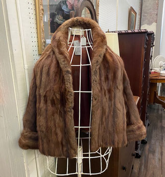 Mink Jacket $75.00