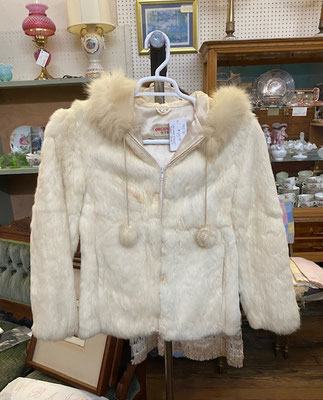 Orchard Street Rabbit Coat $45.00