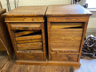 Antique Type Drawer Cabinets $295.00 each