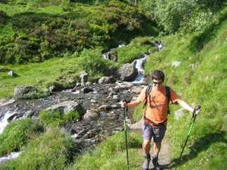 Spanish language holidays in the Pyrenees