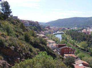 Súria panoramic view from Migmón