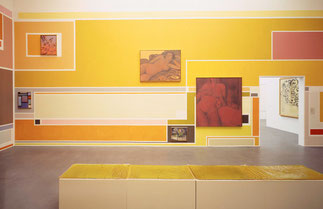 2003 "Interieur No. 206" in "Ziemlich schöne Malereien", Kunstmuseum Luzern