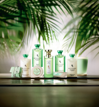 Bulgari Green Tea Range