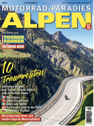TF-Sonderheft »Motorrad-Paradies ALPEN«, 2025