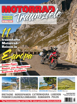 TF-Sonderheft »Motorrad Traumziele EUROPA«, 05-2022