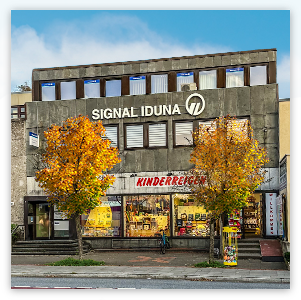 Büro Bahnhofstr. 39 - SIGNAL IDUNA Generalagentur Holger Homfeldt, Hamburg-Rahlstedt