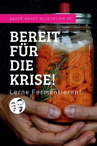 Deine Krisenvorsorge - Lerne fermentieren!