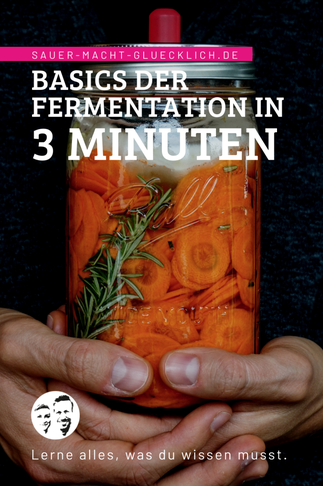 Gemüse fermentieren - die absoluten Basics in nur 3 Minuten