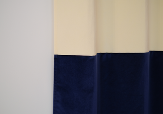 バイカラーの施工写真