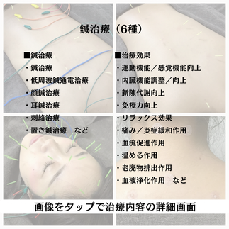 鍼治療の内容