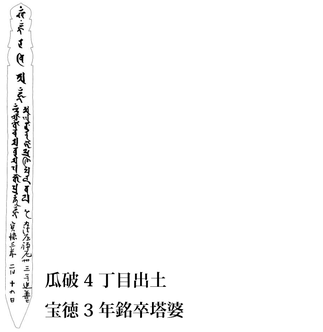 瓜破地域の歴史