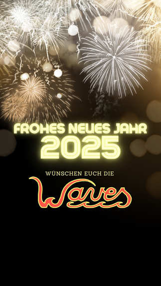 Wir wünschen allen Baseball Begeisterten einen guten Rutsch ins neue Jahr!