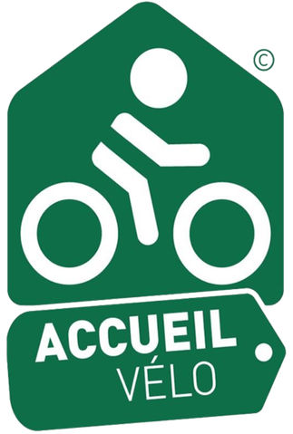 L'Echappée Belle Accueil Vélo en la Loira en bicicleta