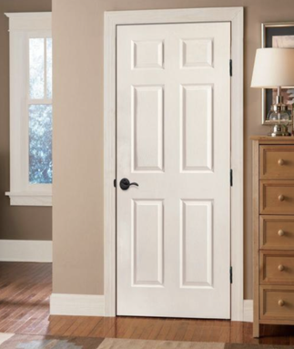 HDF製内部ドア　輸入建材