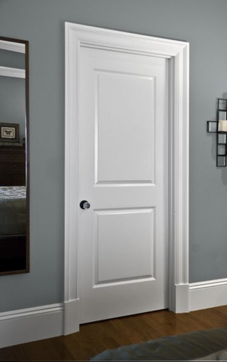 HDF製内部ドア　輸入建材