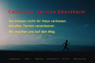 .. wir sind schnell bei Ihnen