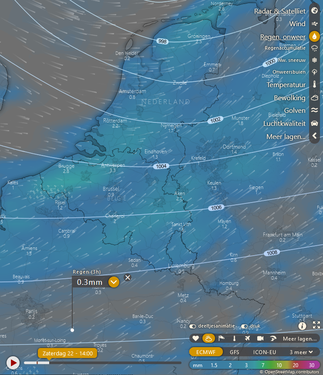 Verwachting Sourdun ZA 14:00