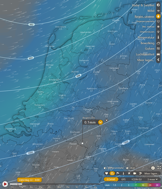 Verwachting Weert ZA 08:00