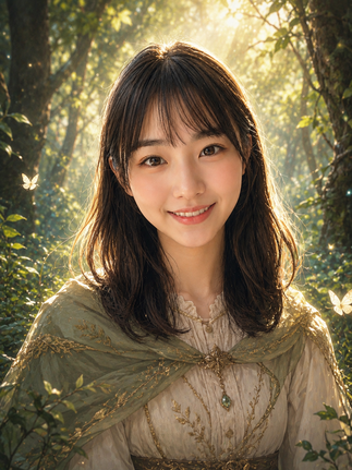 チャットGPT画像生成　ファンタジー風