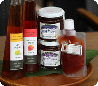 常果園無添加無農薬の加工品