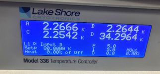 Acryo-4K-350mm  2.25K Sample Plate