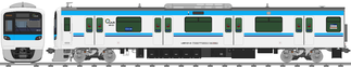太陽電気鉄道C1600系電車（NR仕様）
