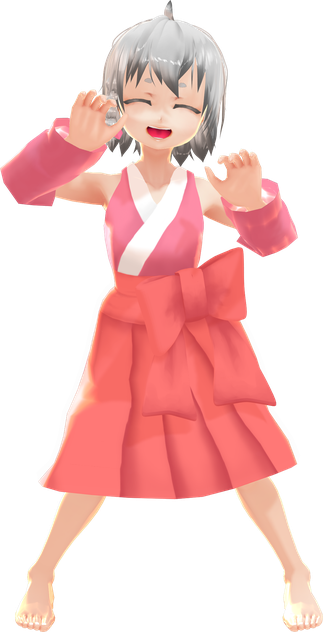 MMD-KayamiMiho