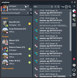 CTI Client Soft-Phone