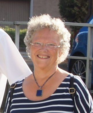 Sylke Gamische leitet das Café Tod