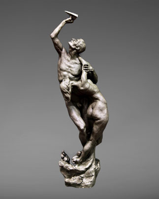 "The Unbearable Lightness", sculpture by Alexandra Slava