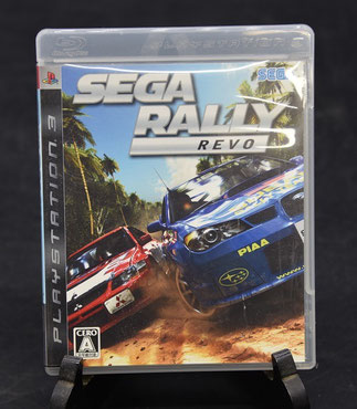 PS3ソフト　SEGA RALLY REBO