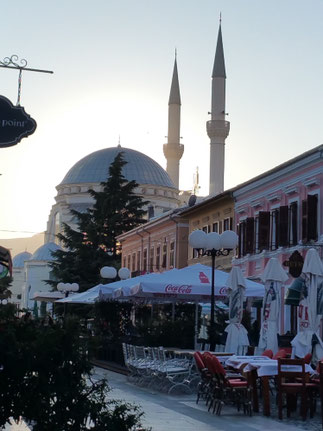 Shkoder Albanie église mosquée