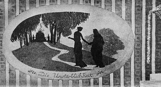 Die Unsterblichkeit. Reproduktion aus Kunst und Künstler, Nov. 1906.