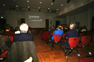 Aula der Mittelschule Weixdorf