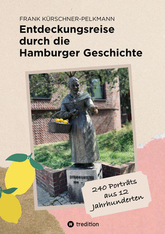 Cover des Buches "Entdeckungsreise durch die Hamburger Geschichte"